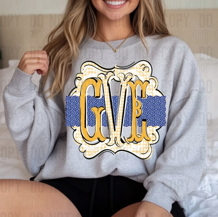 Debutante Custom Team Name/Personalized DTF Transfer