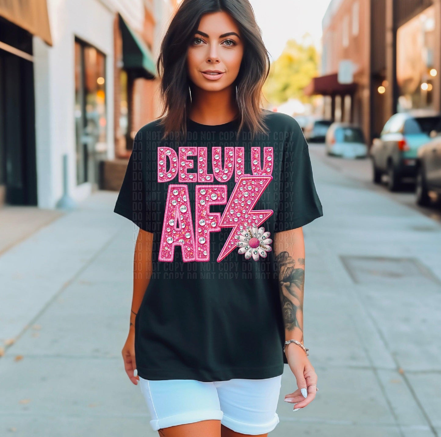 Delulu DTF Transfer