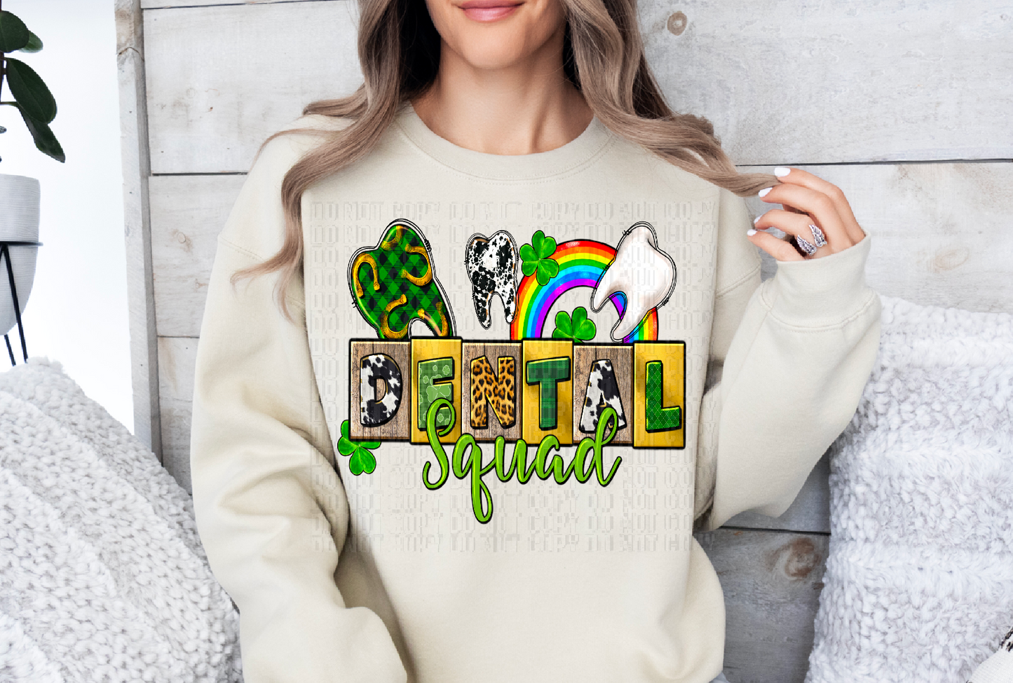 Dental Squad DTF Transfer