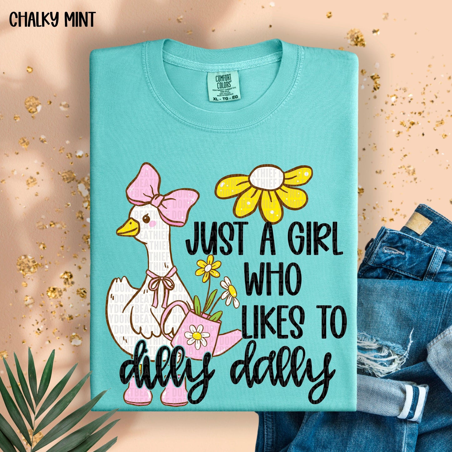 Dilly Dally DTF Transfer