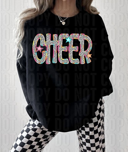 Dottie Bright Cheer DTF Transfer