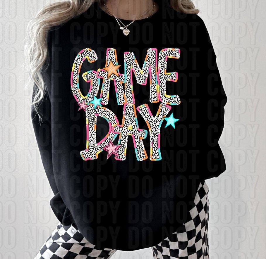 Dottie Bright Game Day DTF Transfer