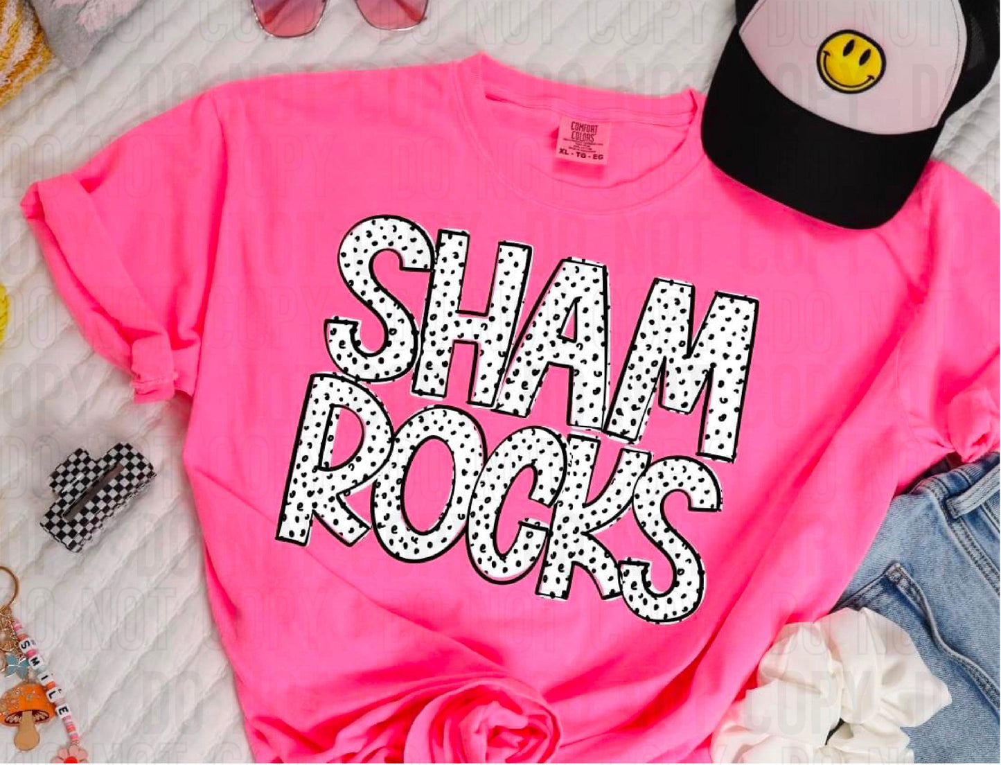 Shamrocks Dottie Loo DTF Transfer