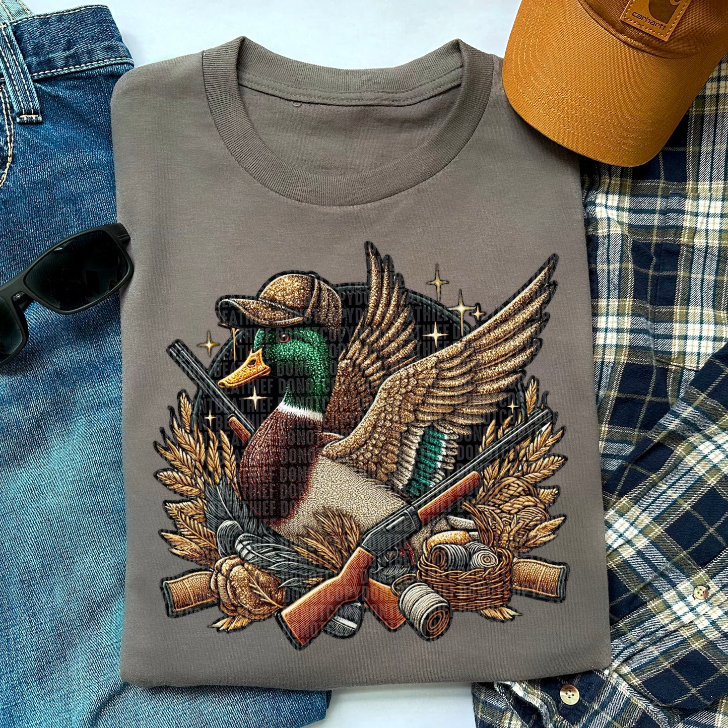 Duck Hunt DTF Transfer