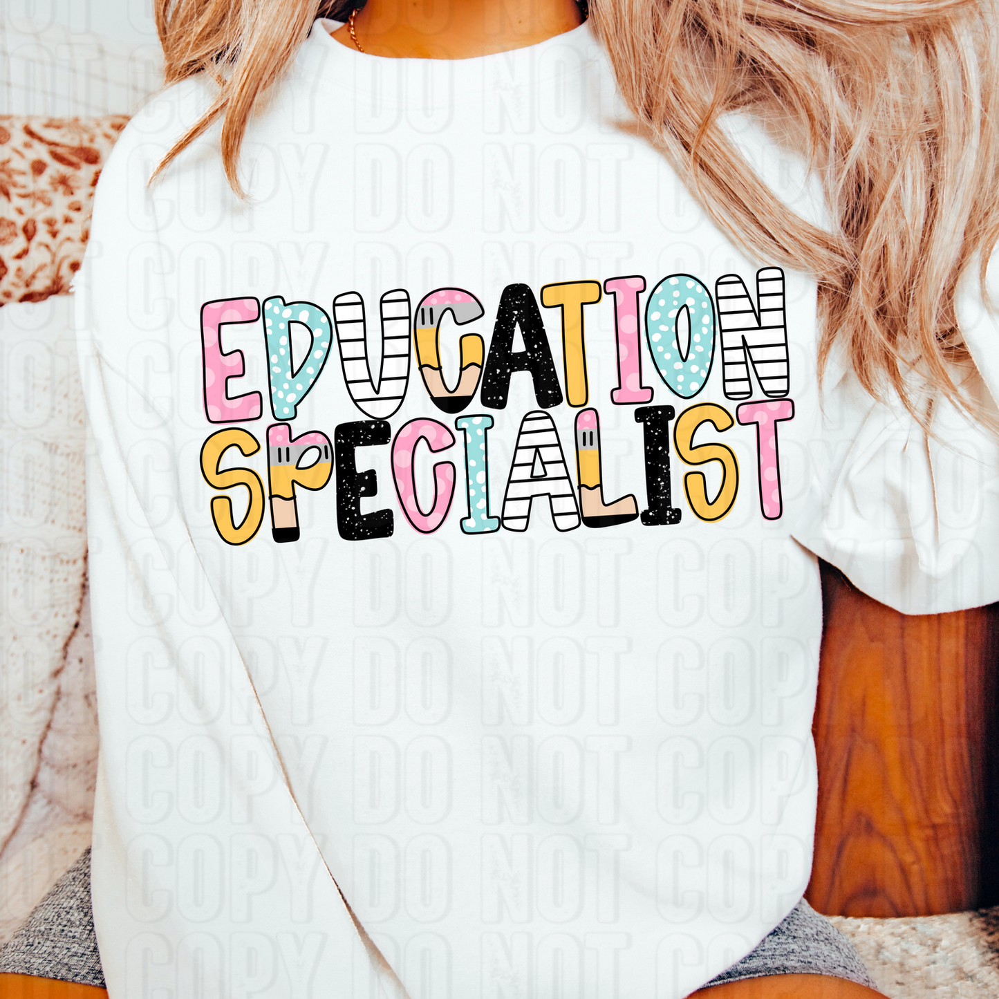 Education Specialist DTF Transfer