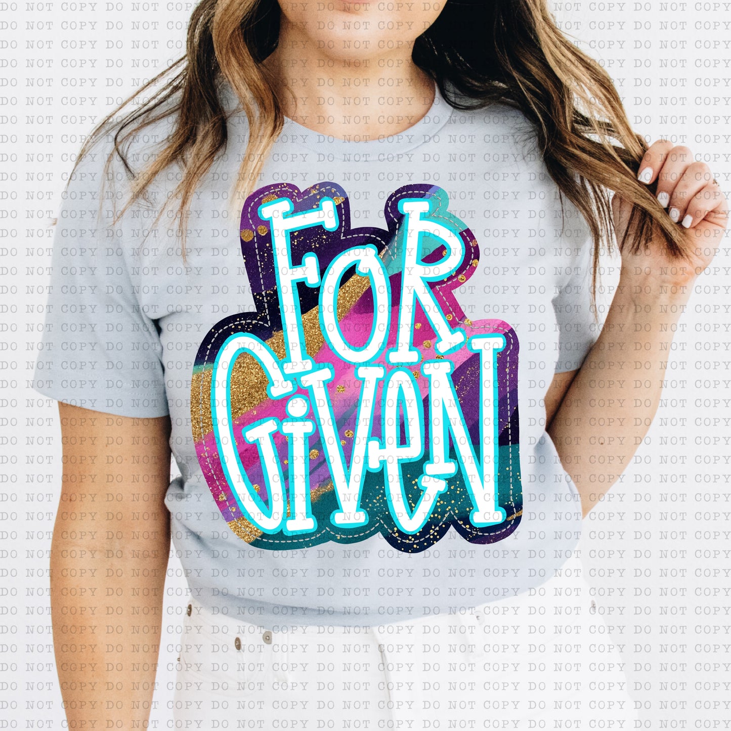 Forgiven DTF Transfer