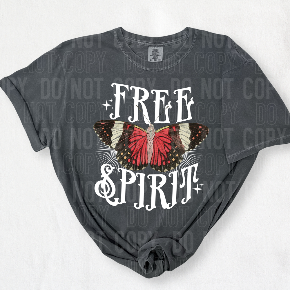 Free Spirit DTF Transfer
