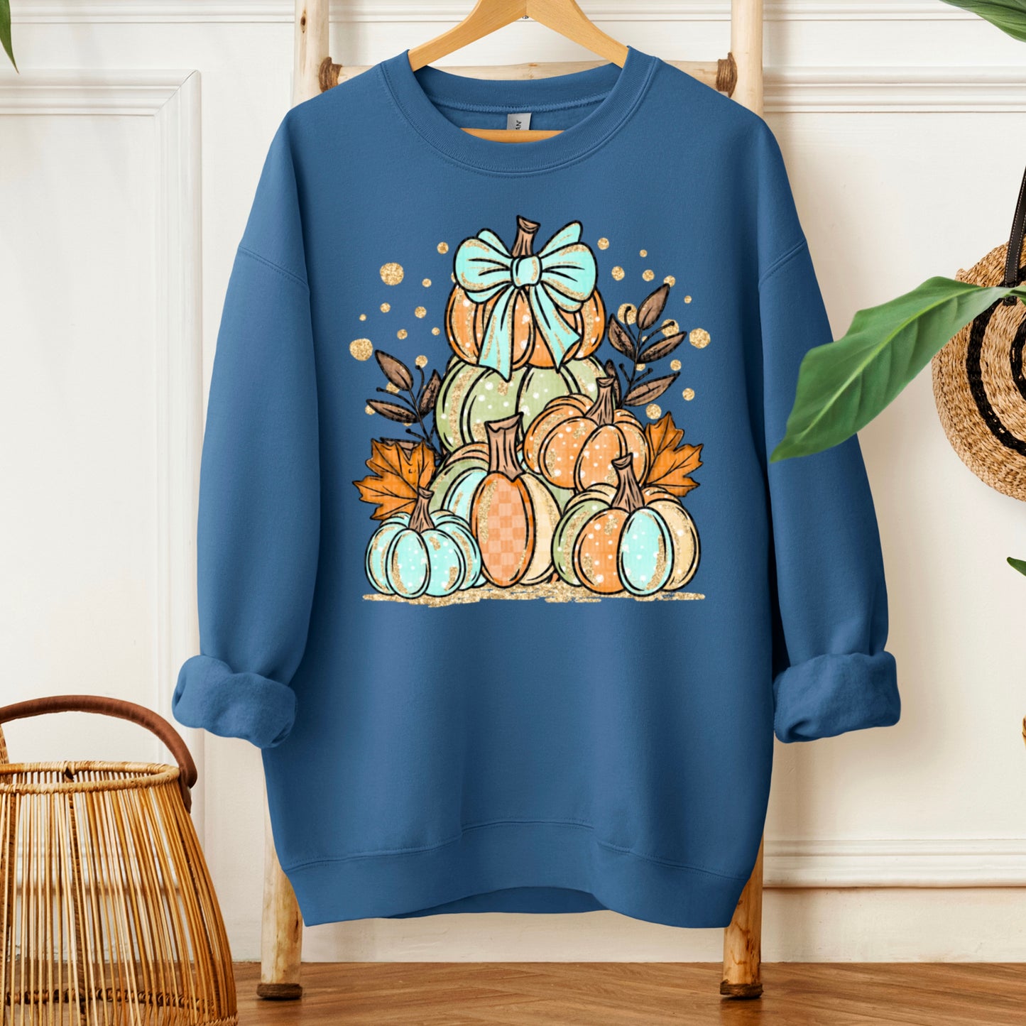 Fall Pumpkins DTF Transfer