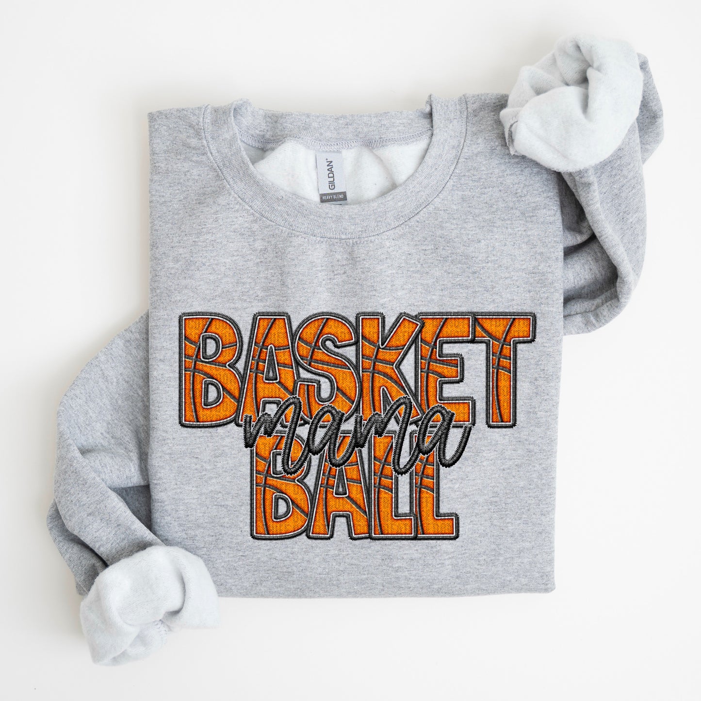 Mama Faux Basketball DTF Transfer