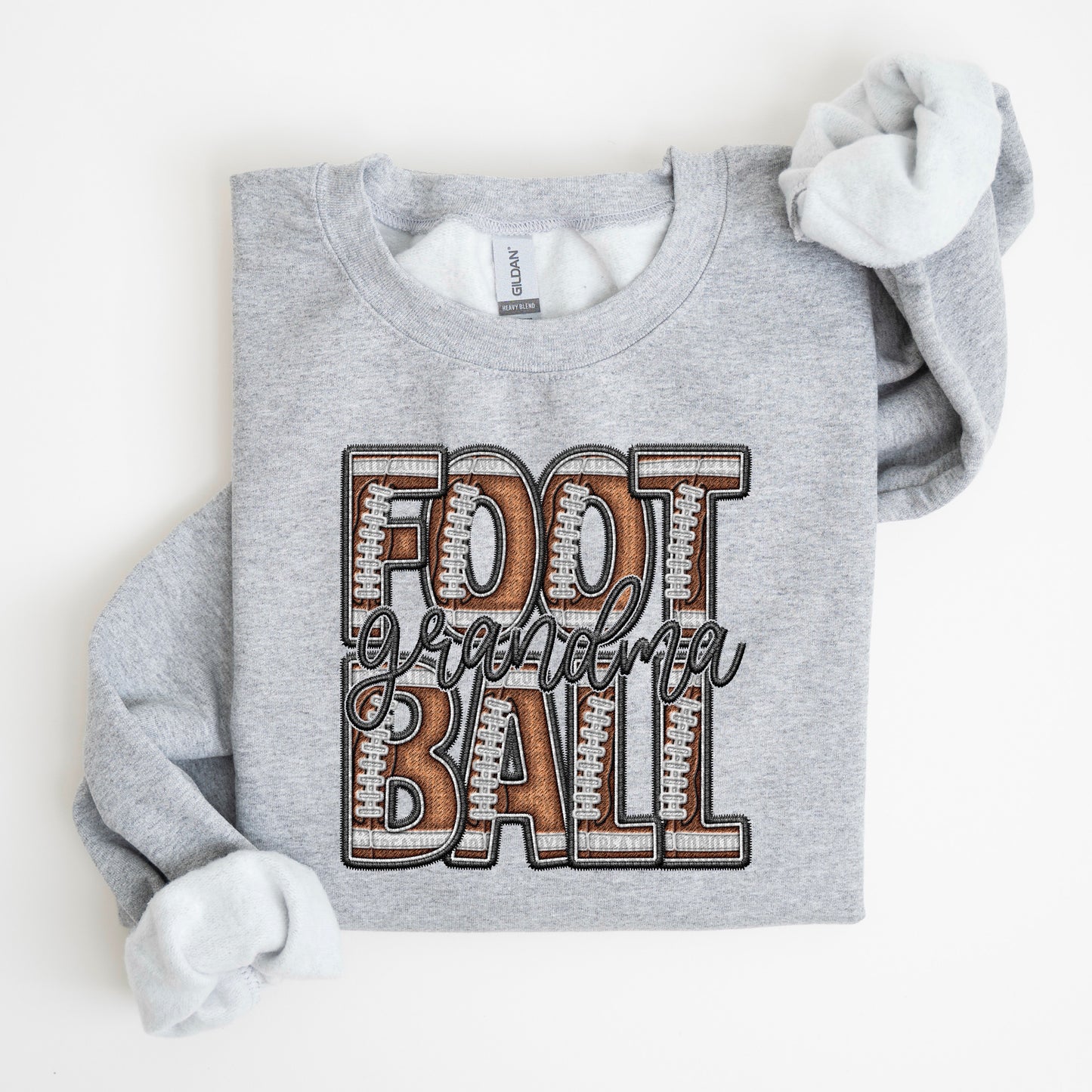 Grandma Faux Football DTF Transfer