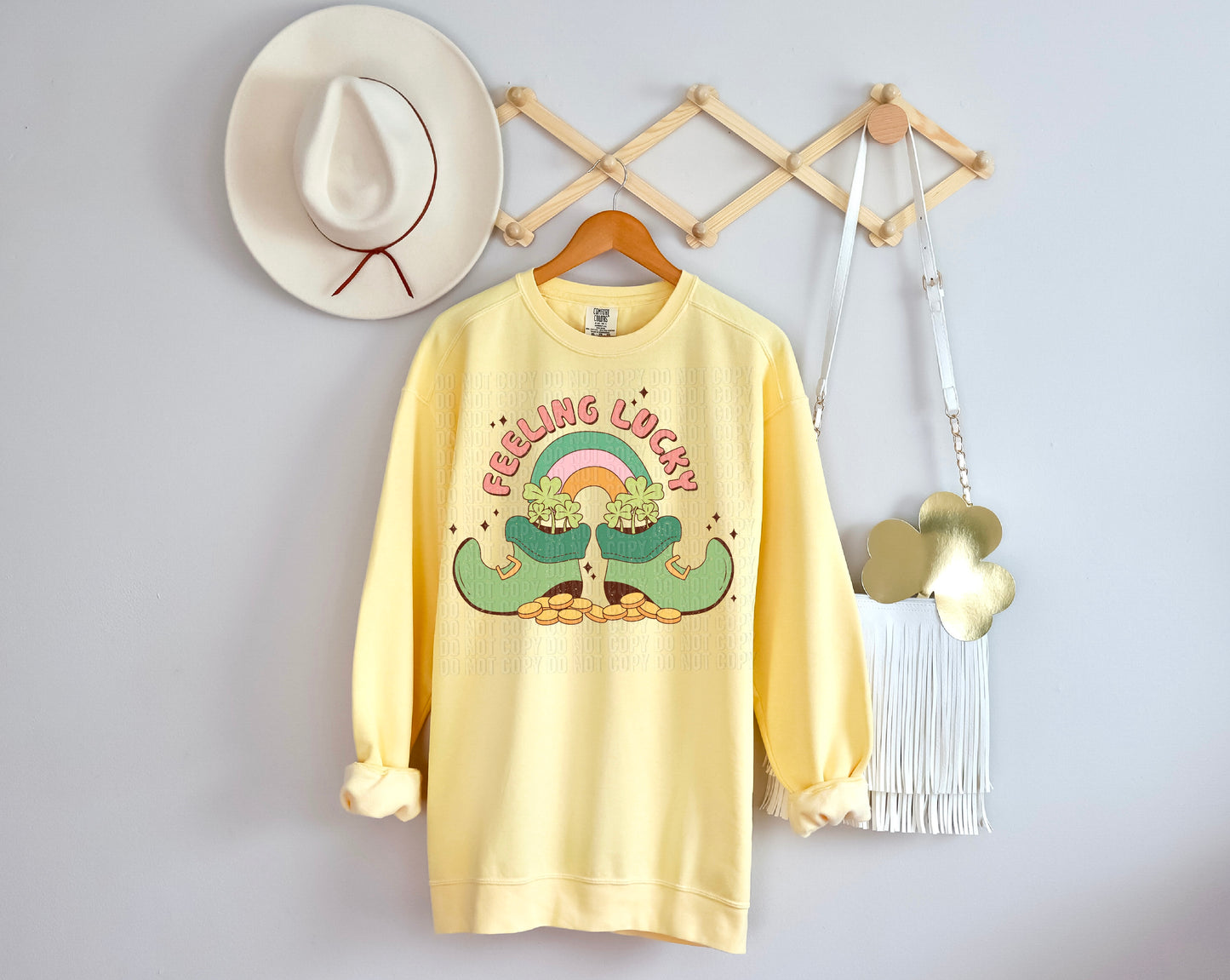 Feeling Lucky DTF Transfer