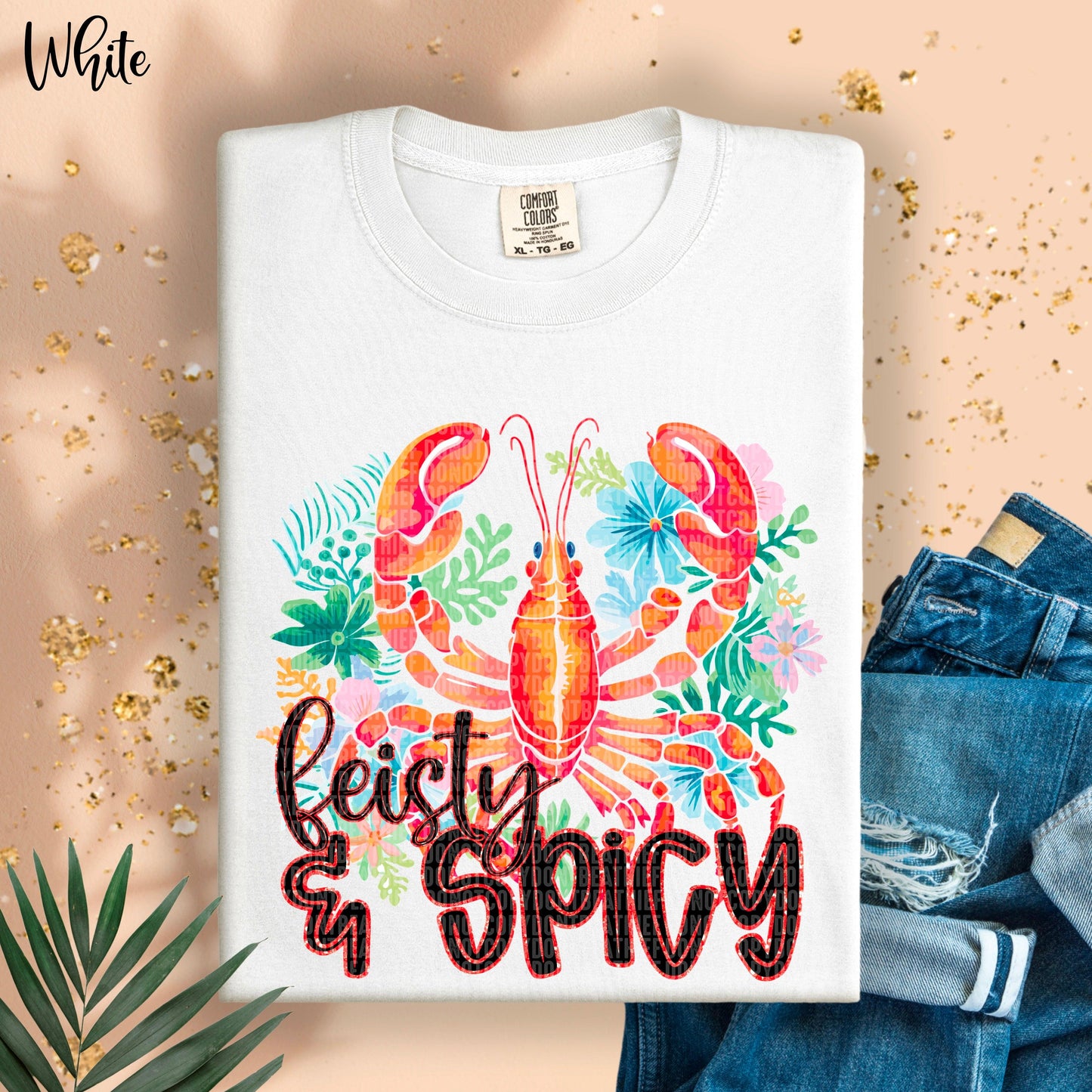 Feisty & Spicy DTF Transfer