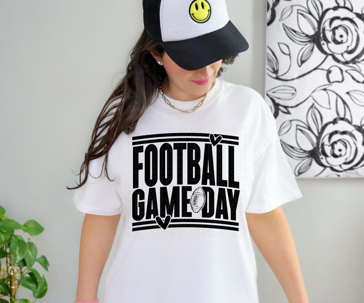 Football Game Day DTF Transfer
