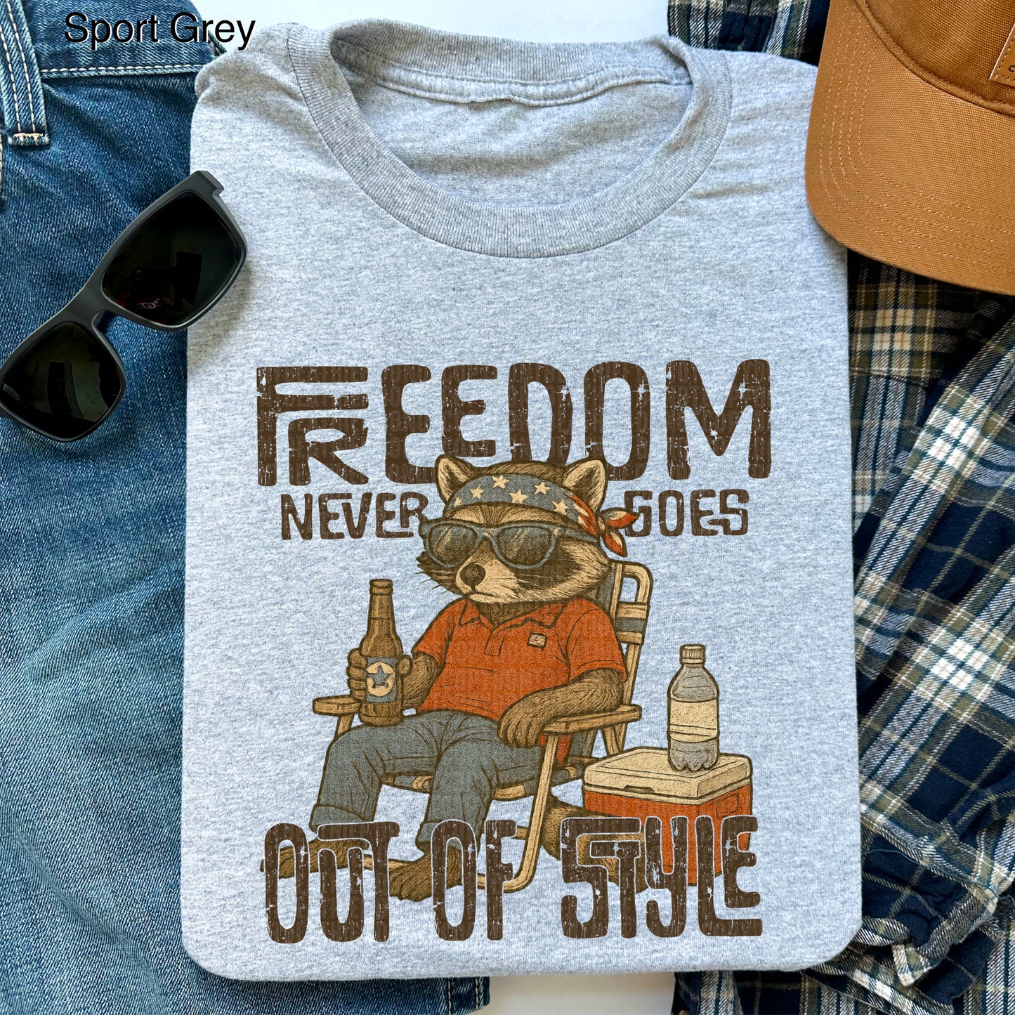 Freedom Never Goes Out Of Style DTF Transfer