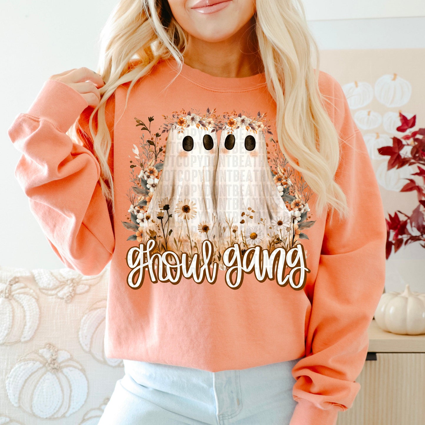 Ghoul Gang DTF Transfer