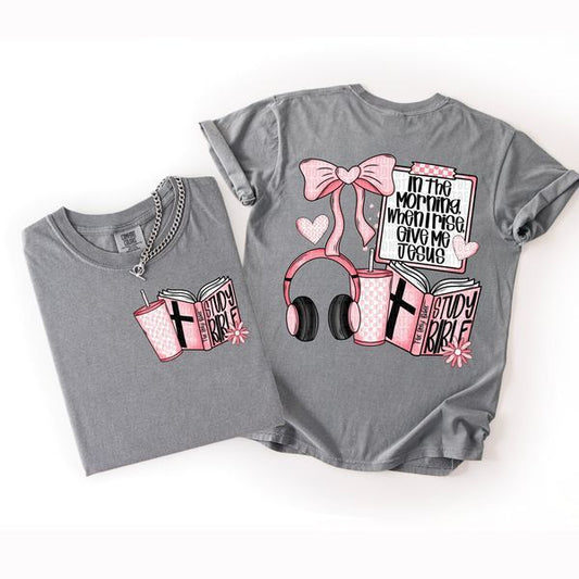 Give Me Jesus Front/Back DTF Transfer