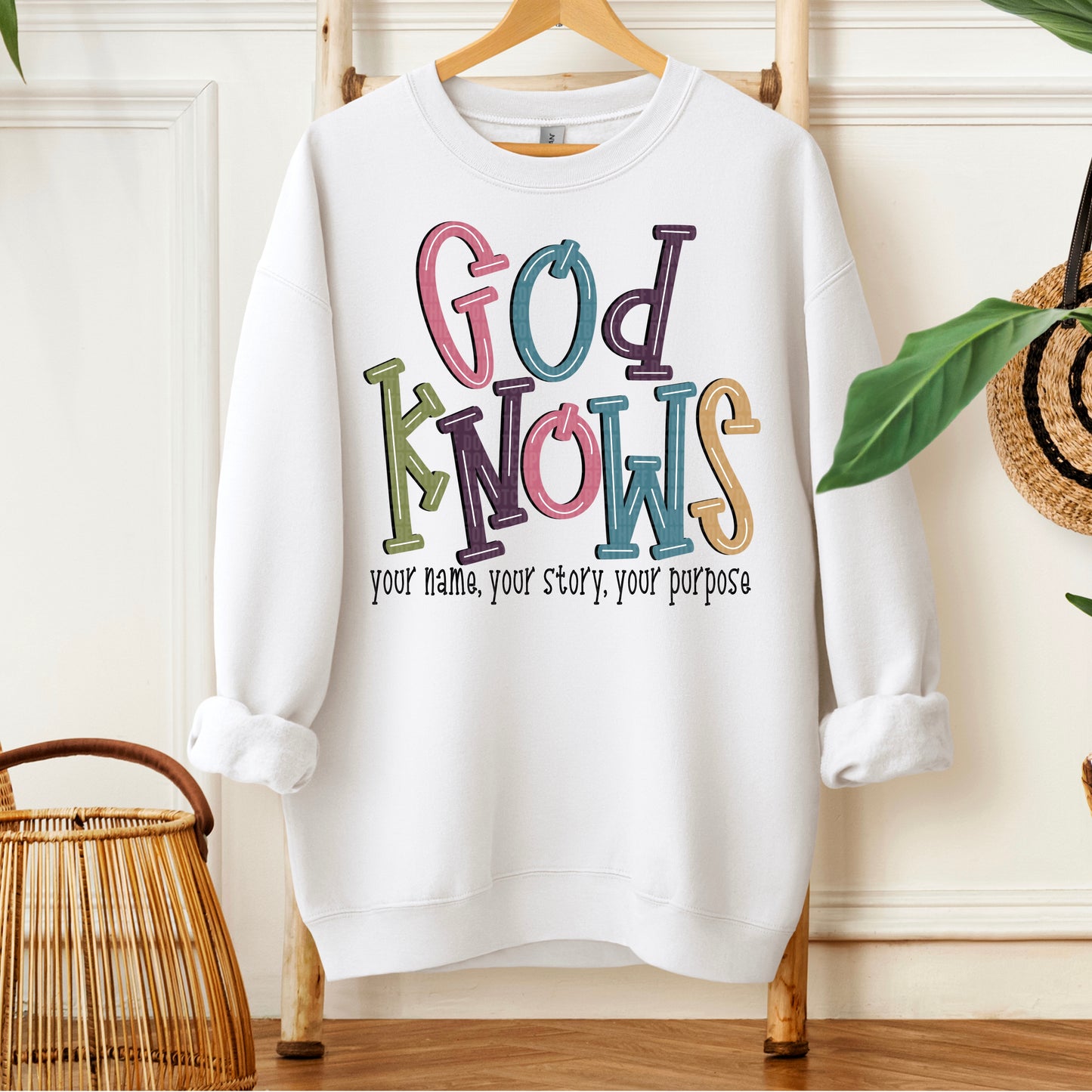 God Knows DTF Transfer
