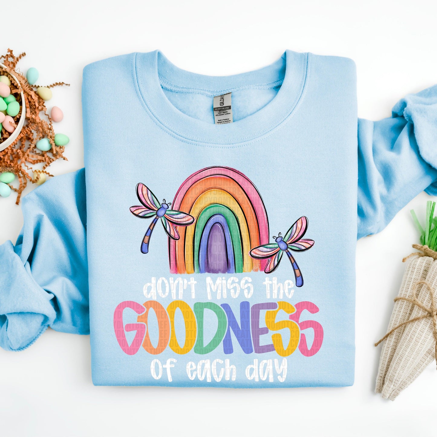 Don't Miss The Goodness Of Each Day DTF Transfer