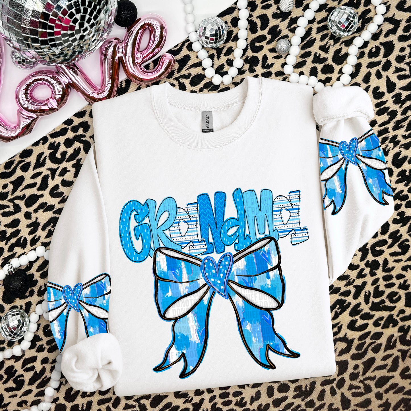 Grandma - Boy Coquette Valentine DTF Transfer