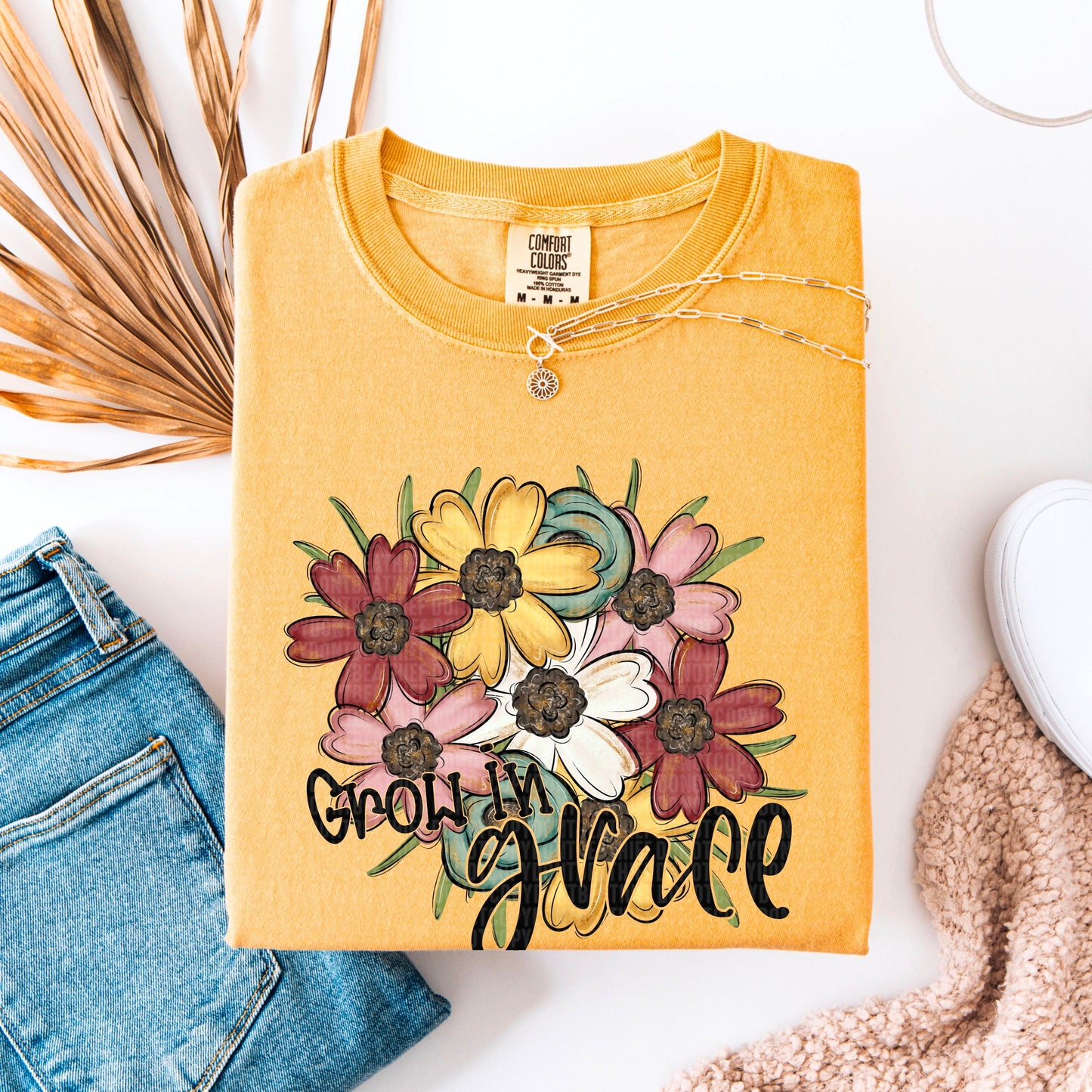 Grow In Grace DTF Transfer