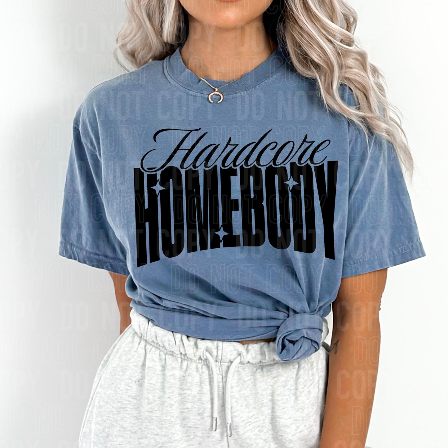 Hardcore Homebody DTF Transfer