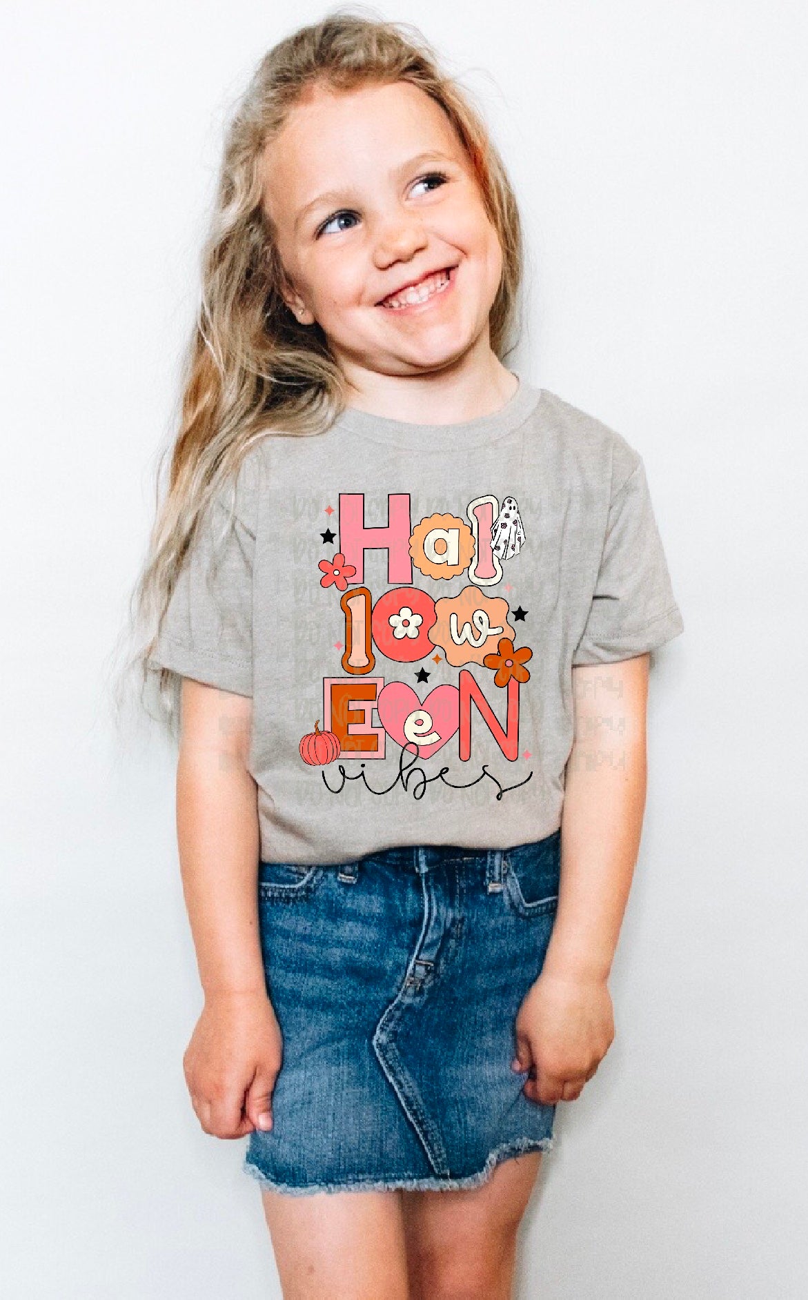 Halloween Vibes DTF Transfer