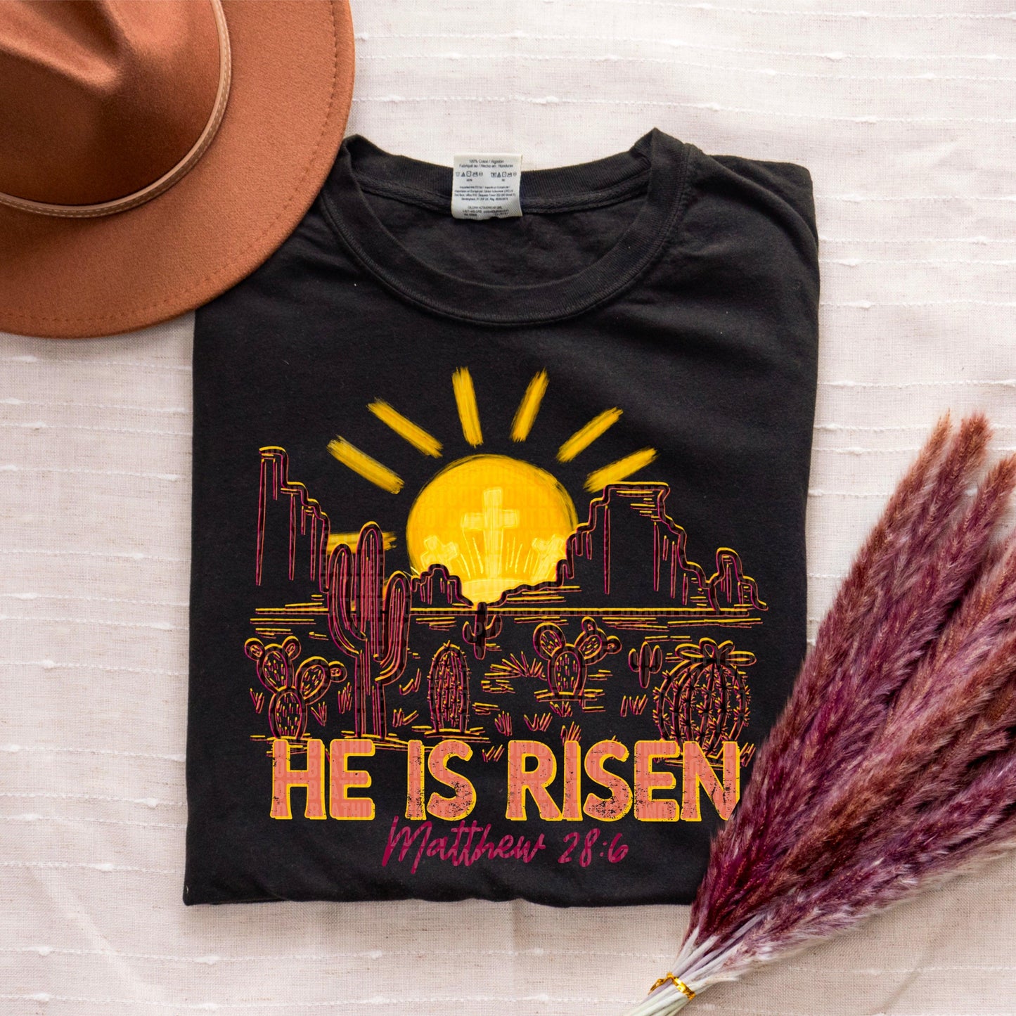 He Is Risen DTF Transfer