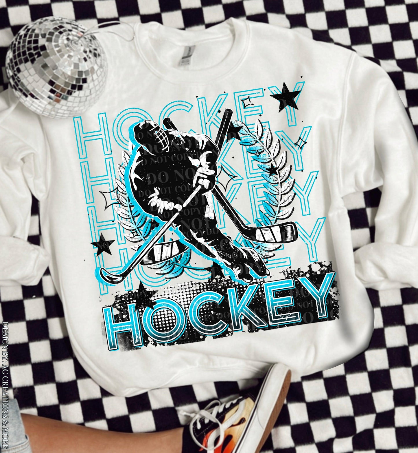 Hockey DTF Transfer
