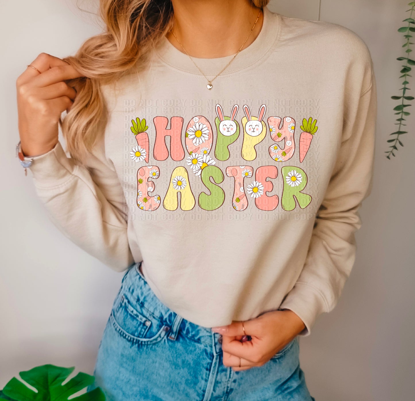 Hoppy Easter DTF Transfer