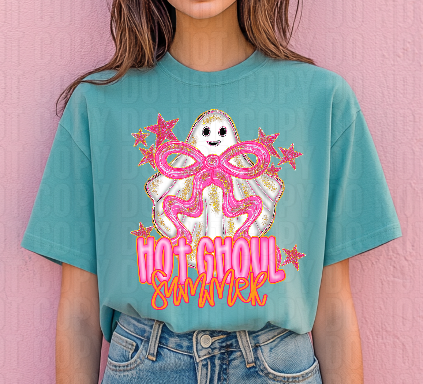 Hot Ghouls Summer DTF Transfer