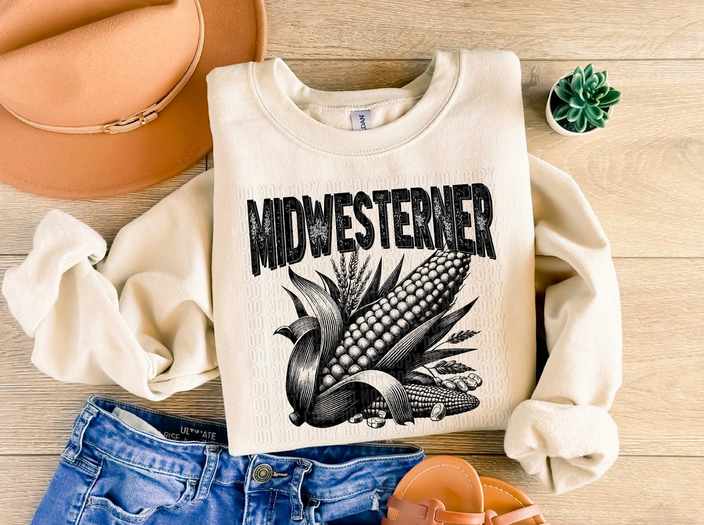 Midwesterner DTF Transfer