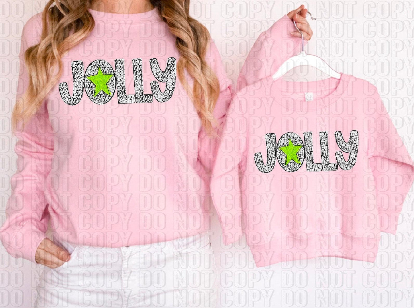 Jolly Dalmatian Poppy Doodle V1 DTF Transfer