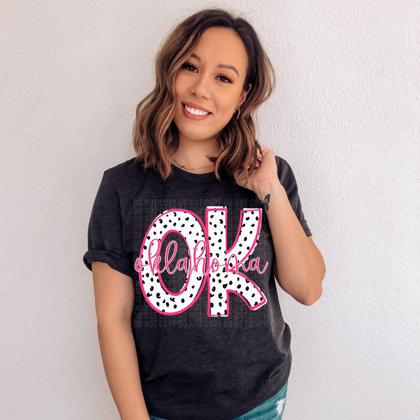 Oklahoma Dottie Loo State DTF Transfer