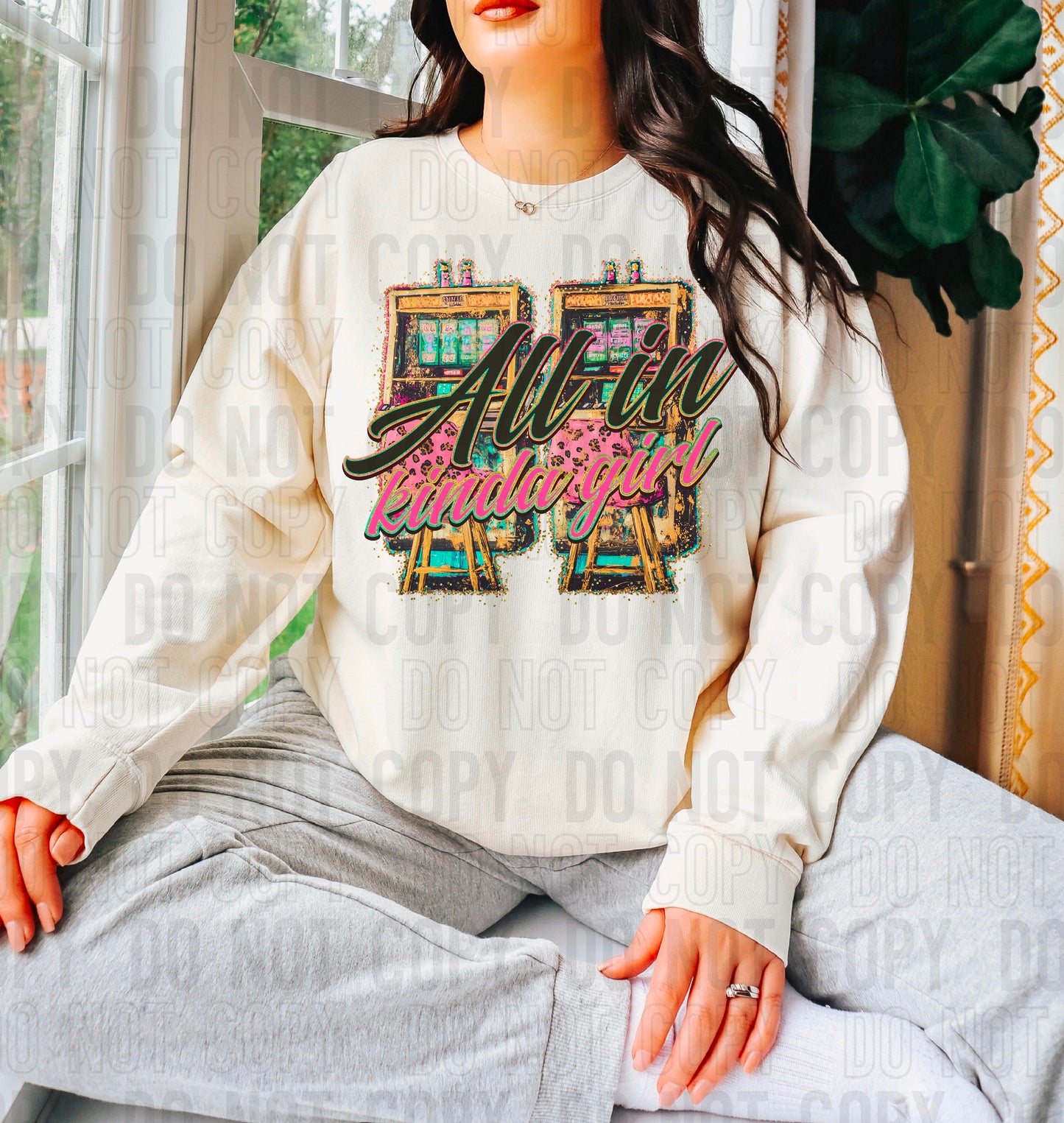 All In Kinda Girl DTF Transfer