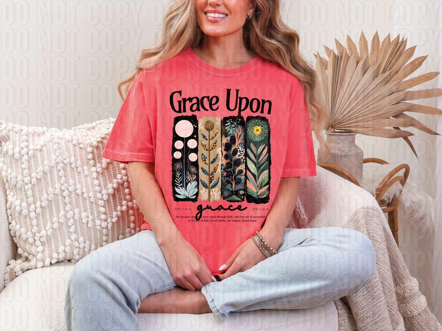 Grace Upon Grace DTF Transfer