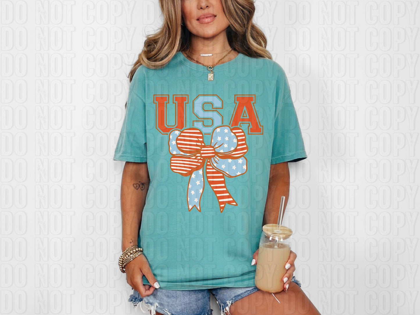 USA Coquette DTF Transfer