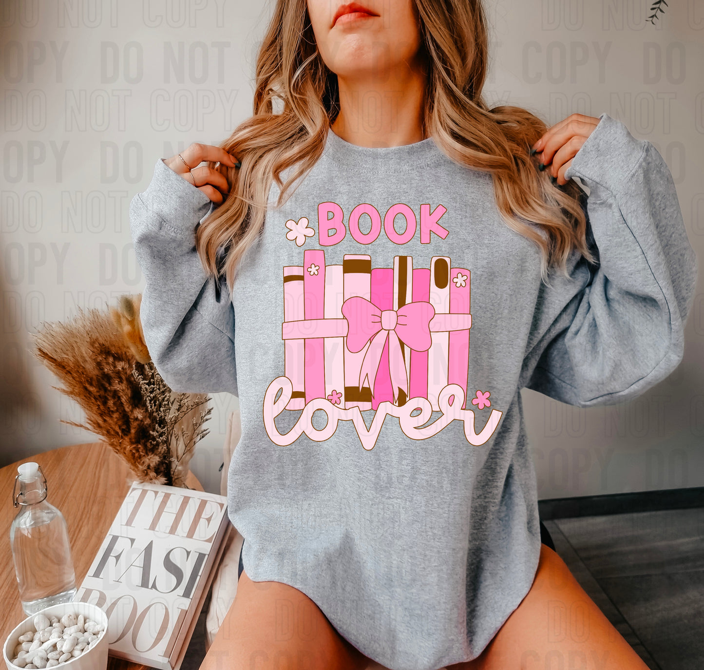 Book Lover Bows DTF Transfer