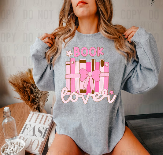 Book Lover Bows DTF Transfer