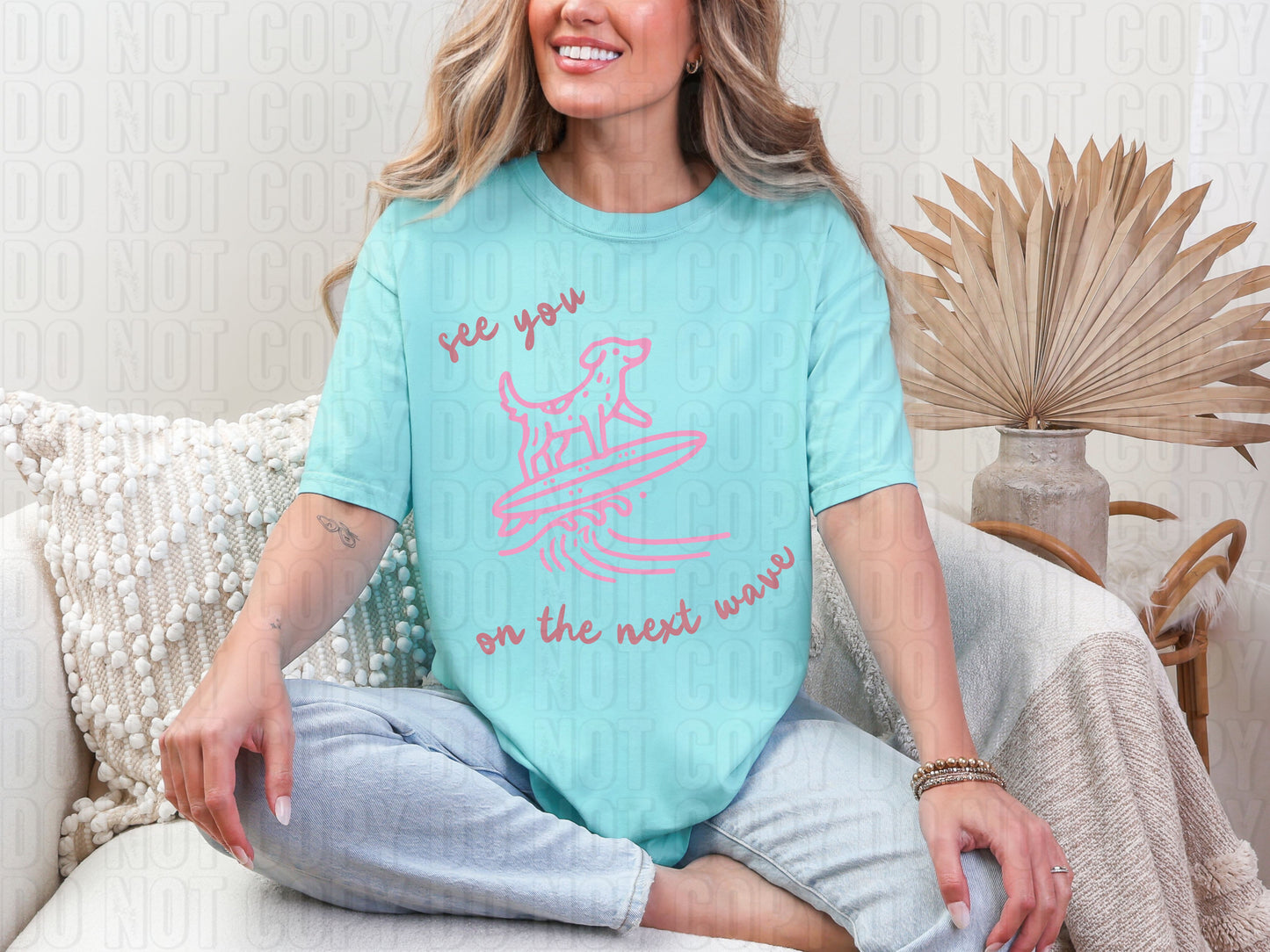 See You On The Next Wave DTF Transfer