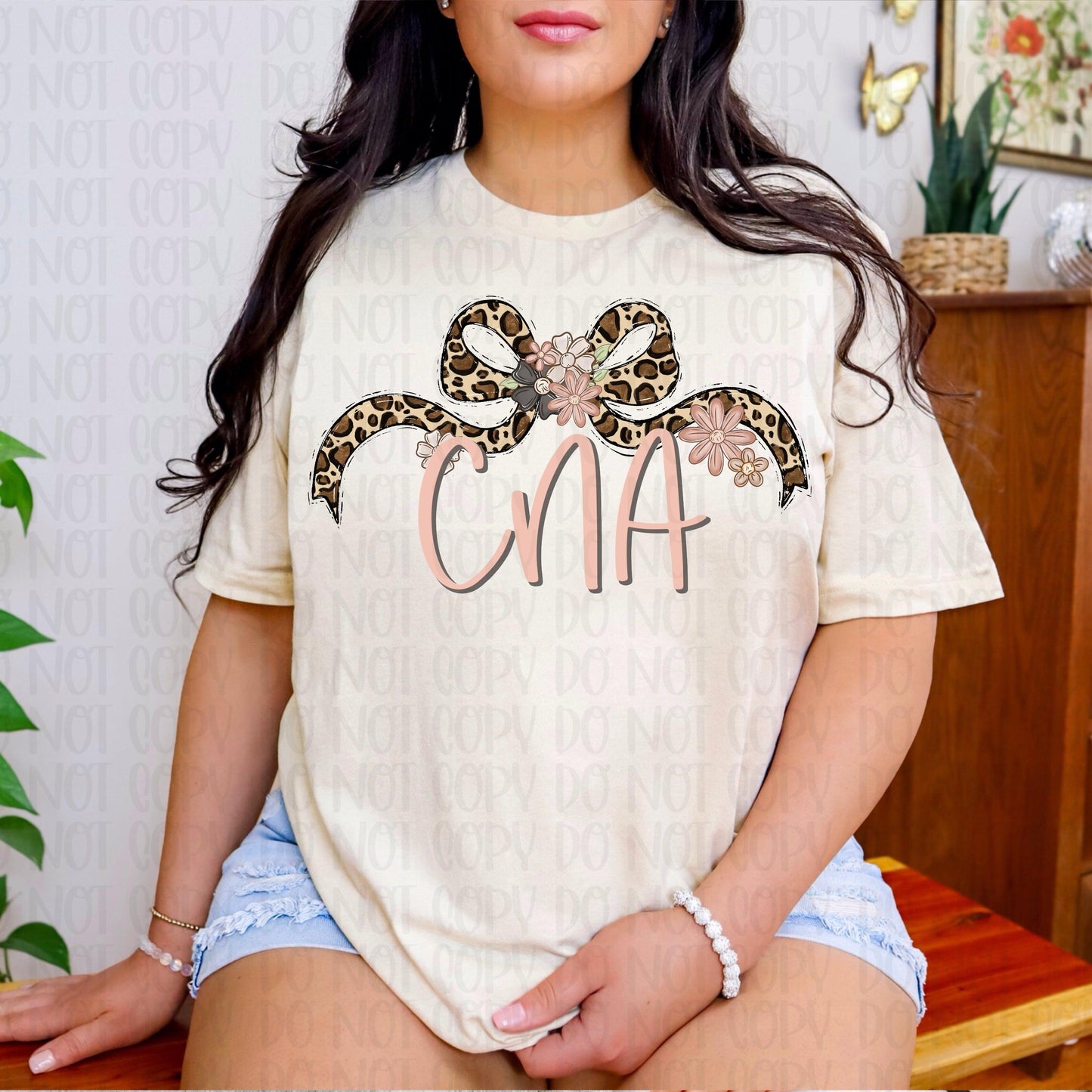 CNA Leopard Coquette DTF Transfer