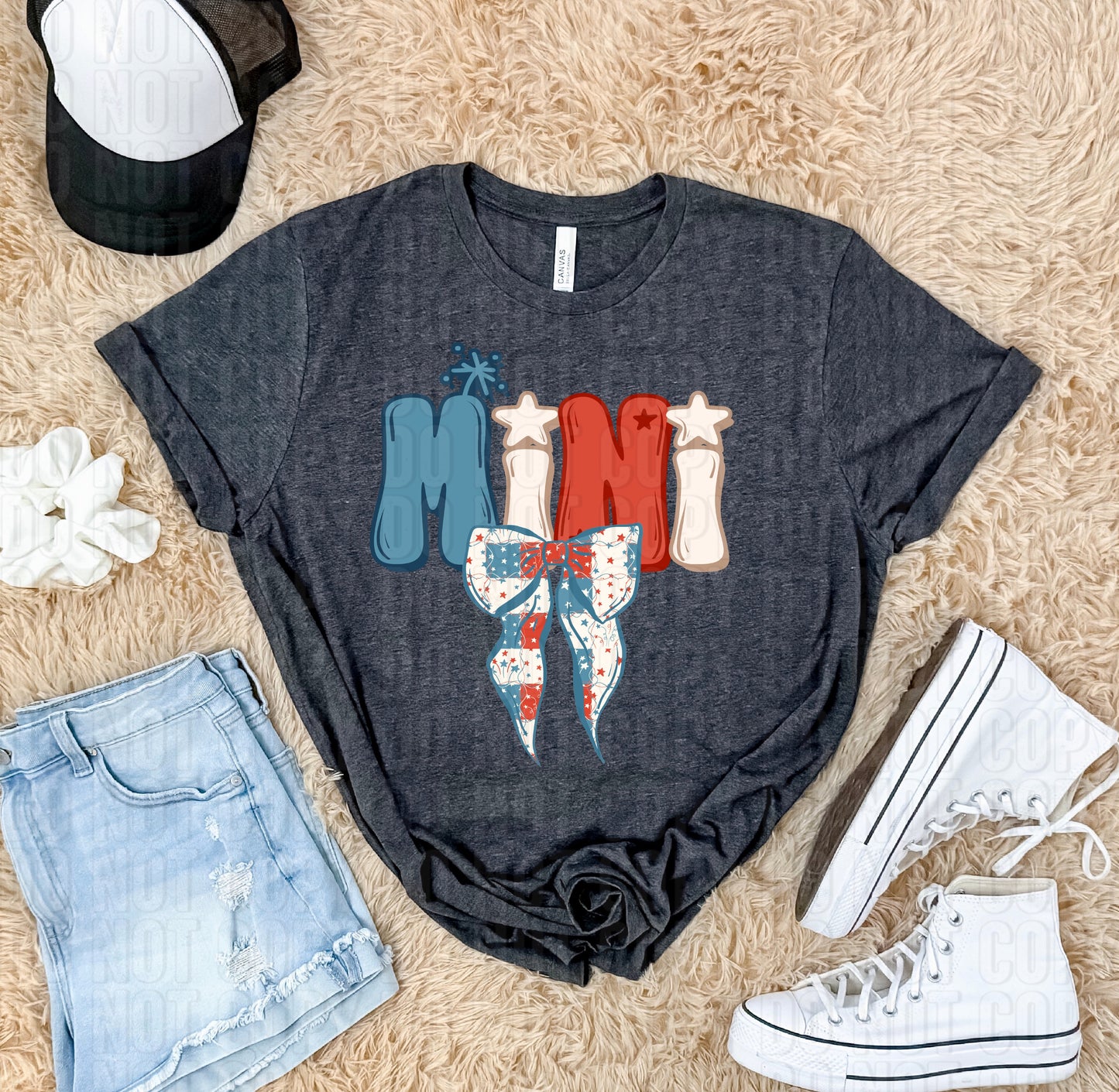 Mini American Coquette DTF Transfer