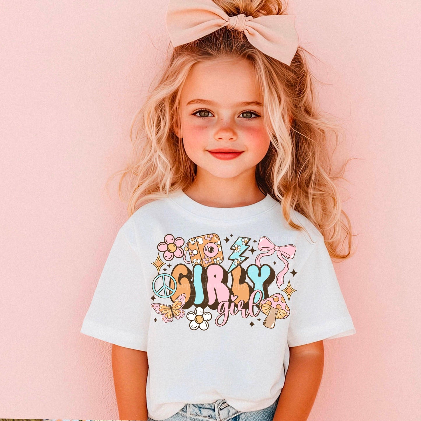 Girly Girl DTF Transfer