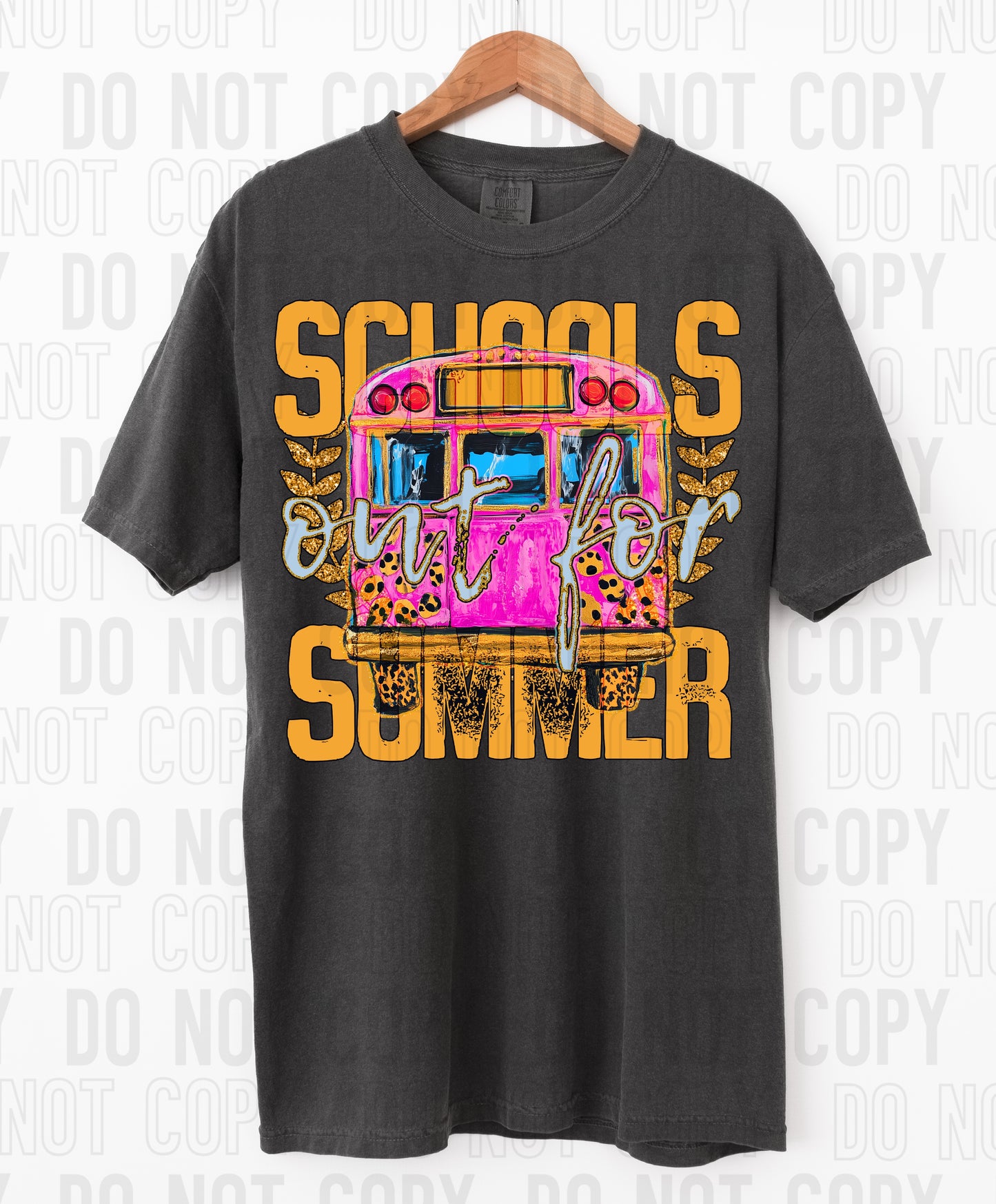 Schools Out For Summer DTF Transfer