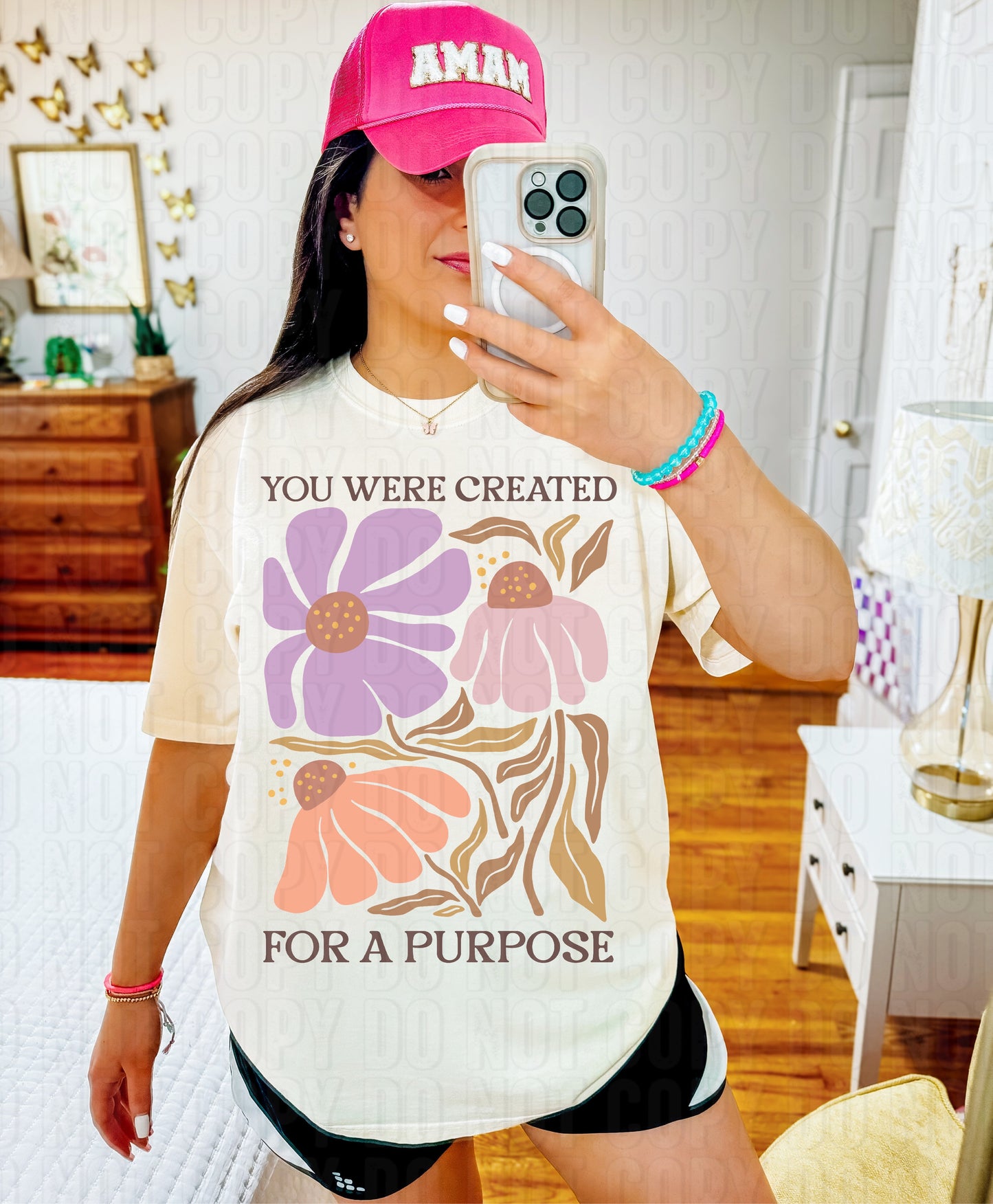 You Were Created For A Purpose DTF Transfer