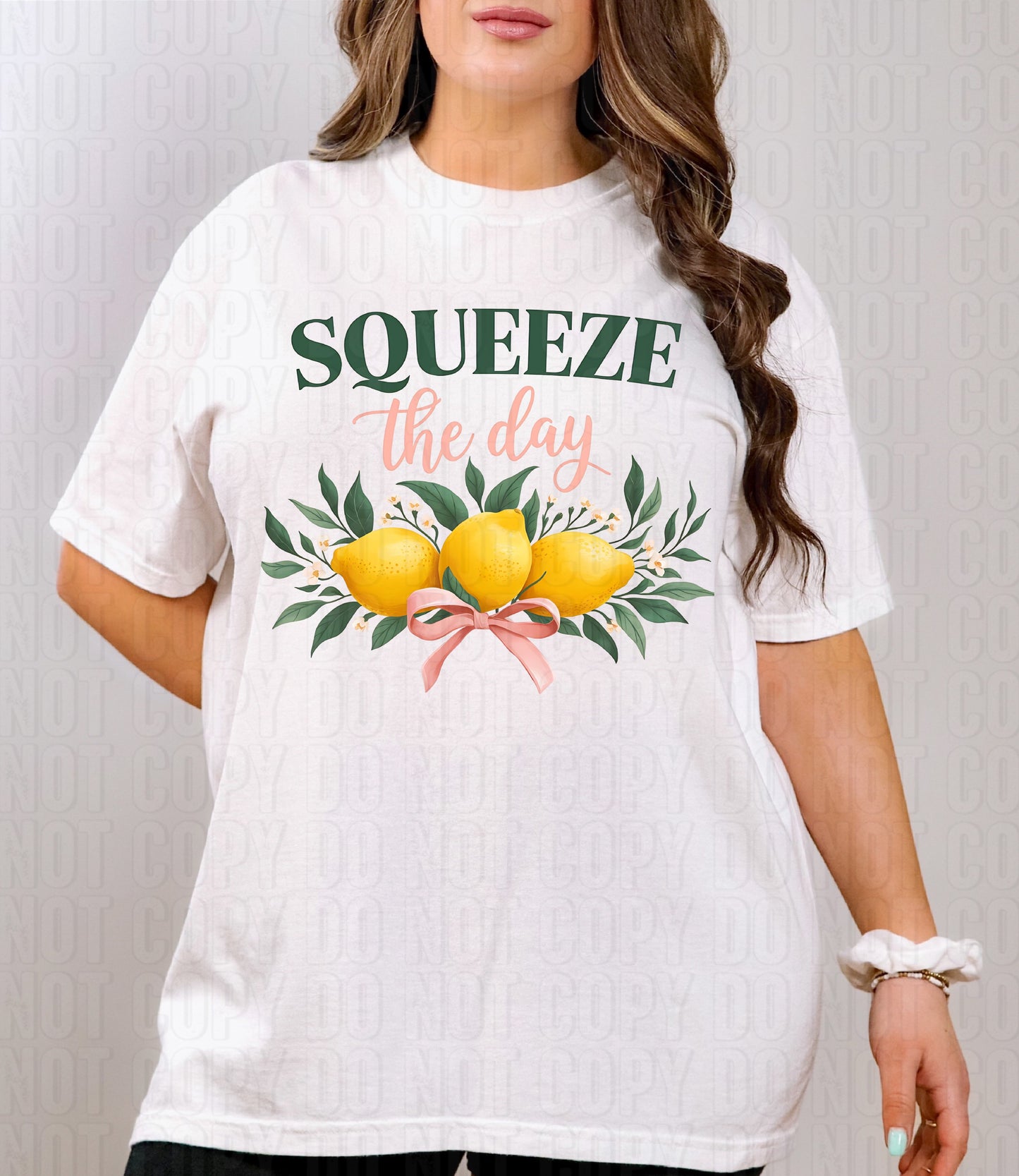 Squeeze The Day DTF Transfer