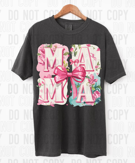 Mama Floral DTF Transfer