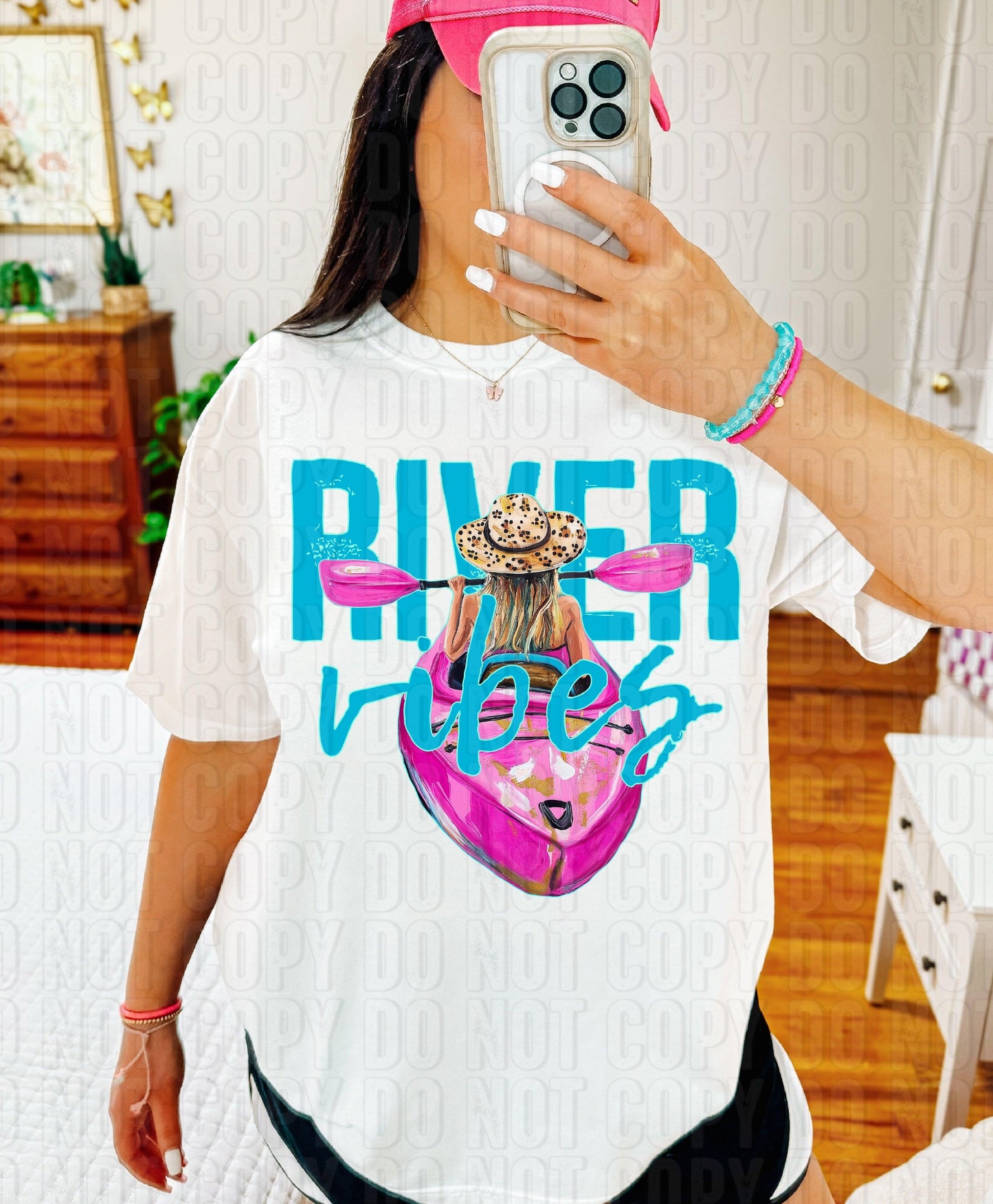 River Vibes DTF Transfer