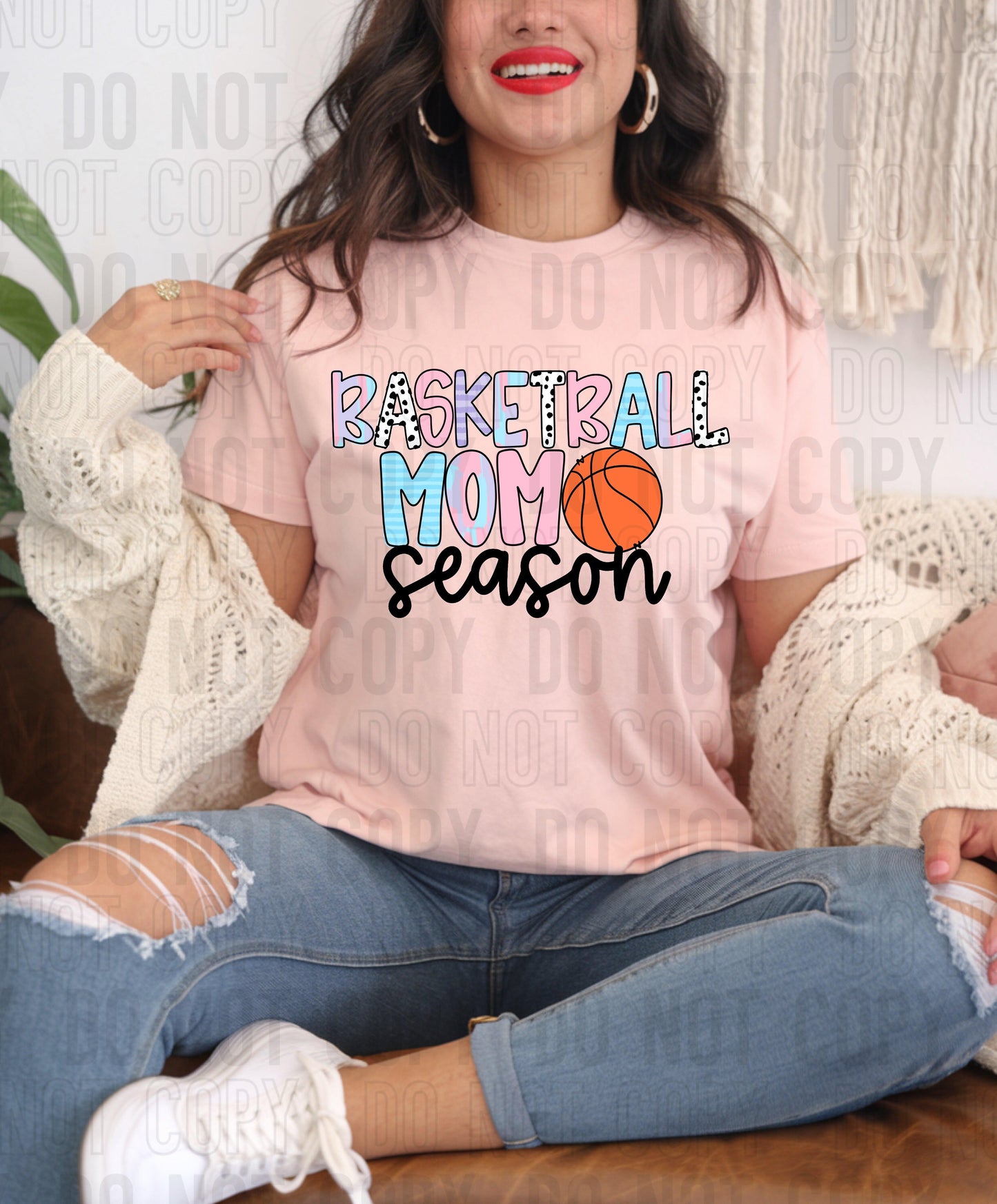 Basketball Mom Season DTF Transfer