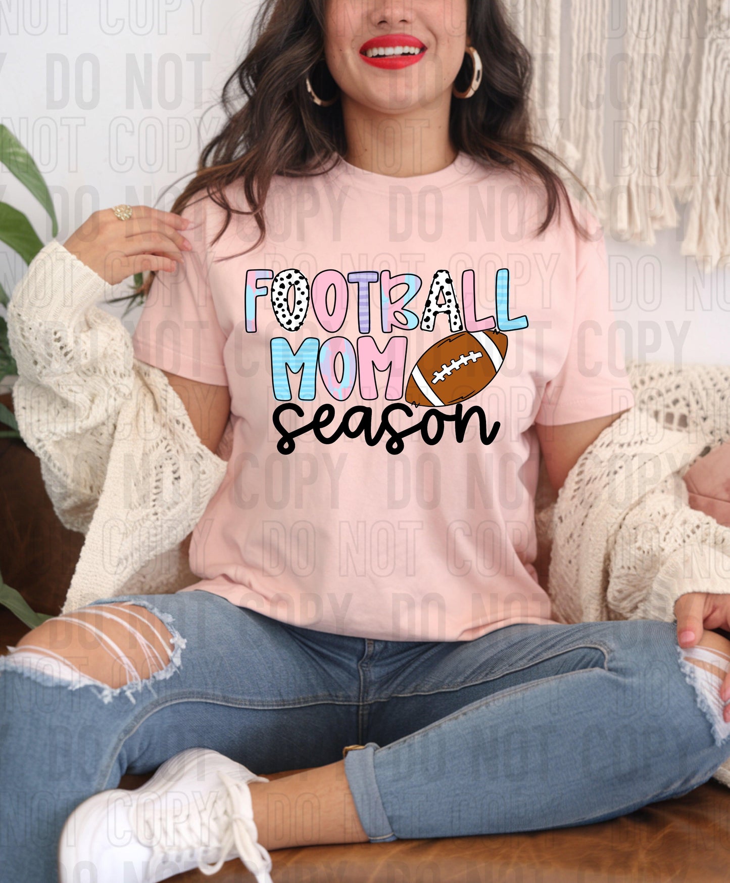 Football Mom Season DTF Transfer