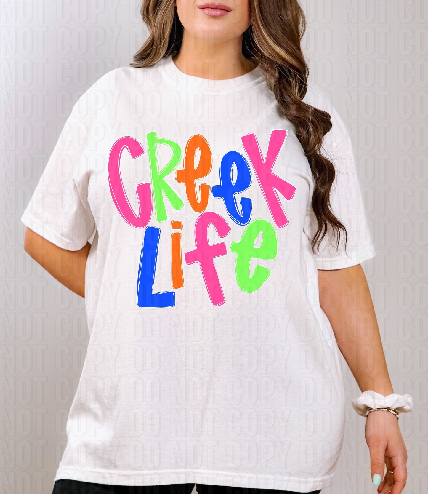Creek Life Bright DTF Transfer